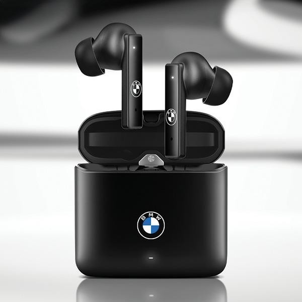 Brezžične slušalke Bluetooth TWS BMWSES20AMK črne 2