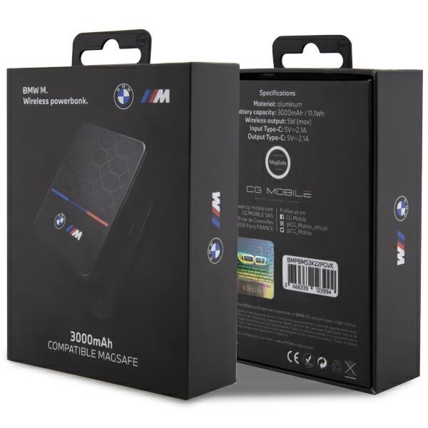 Powerbank MagSafe 3000mAh 5W črni 2