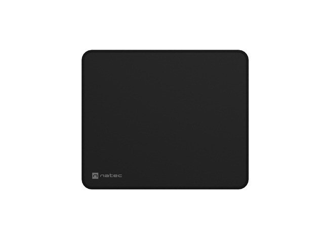 Podloga za miško Colors Obsidian Black 300x250 mm