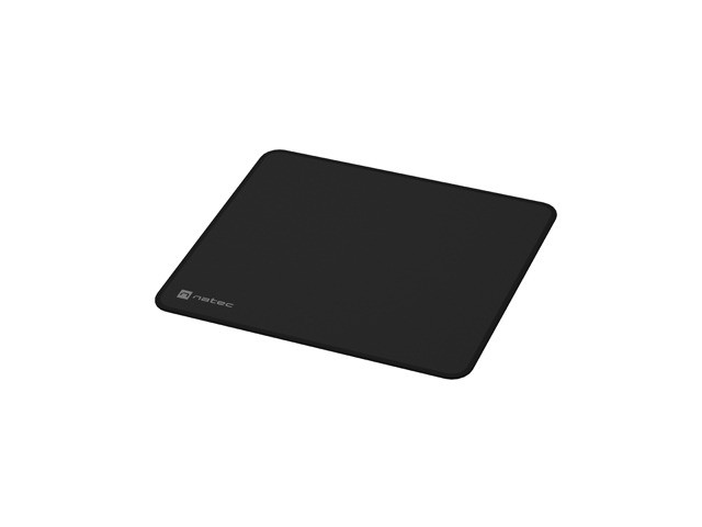 Podloga za miško Colors Obsidian Black 300x250 mm 3
