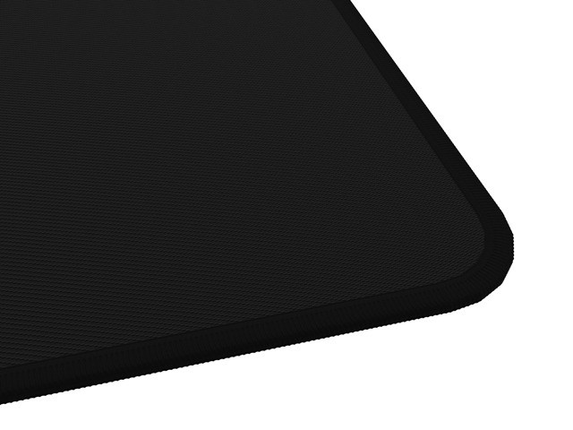 Podloga za miško Colors Obsidian Black 300x250 mm 4