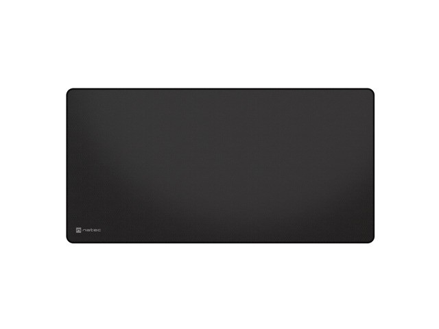 Podloga za miško Colors Obsidian Black 800x400 mm