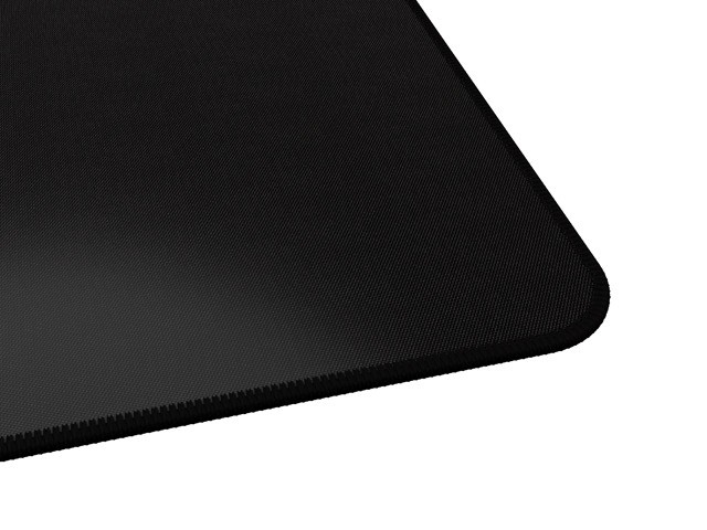 Podloga za miško Colors Obsidian Black 800x400 mm 5