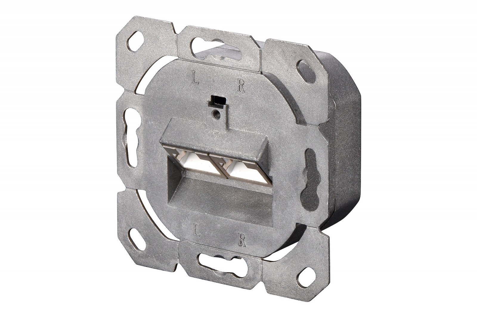 Vtičnica RJ45 Cat.6A natančna, oklopljena 3