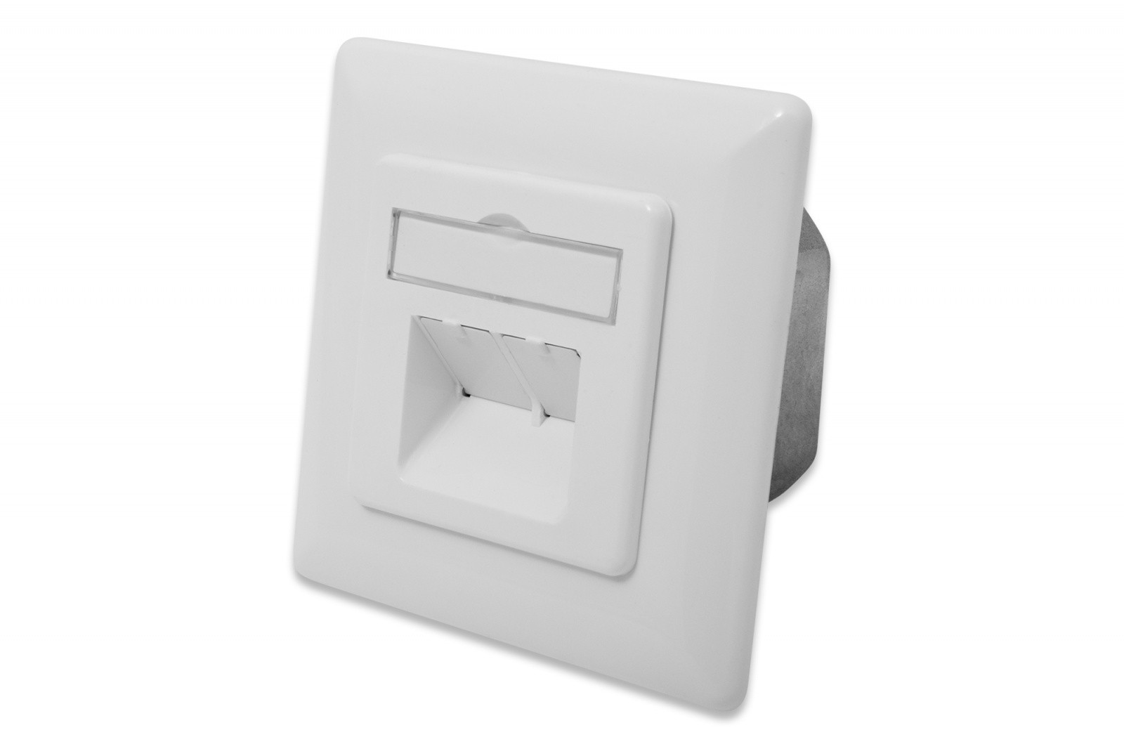 Vtičnica RJ45 Cat.6A natančna, oklopljena 6