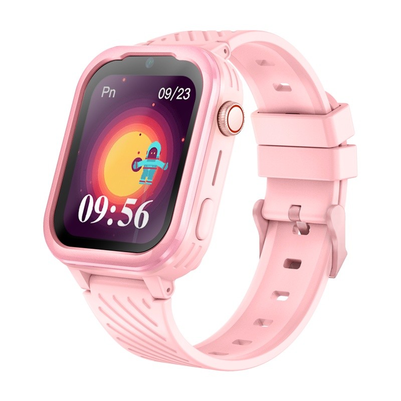 Pametna ura Kids Essa 4G Roza
