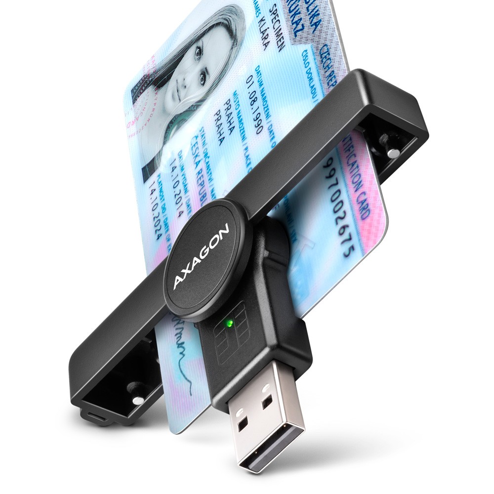 Bralnik ID kartic CRE-SMPA PocketReader USB-A