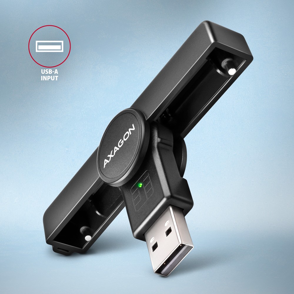 Bralnik ID kartic CRE-SMPA PocketReader USB-A 3