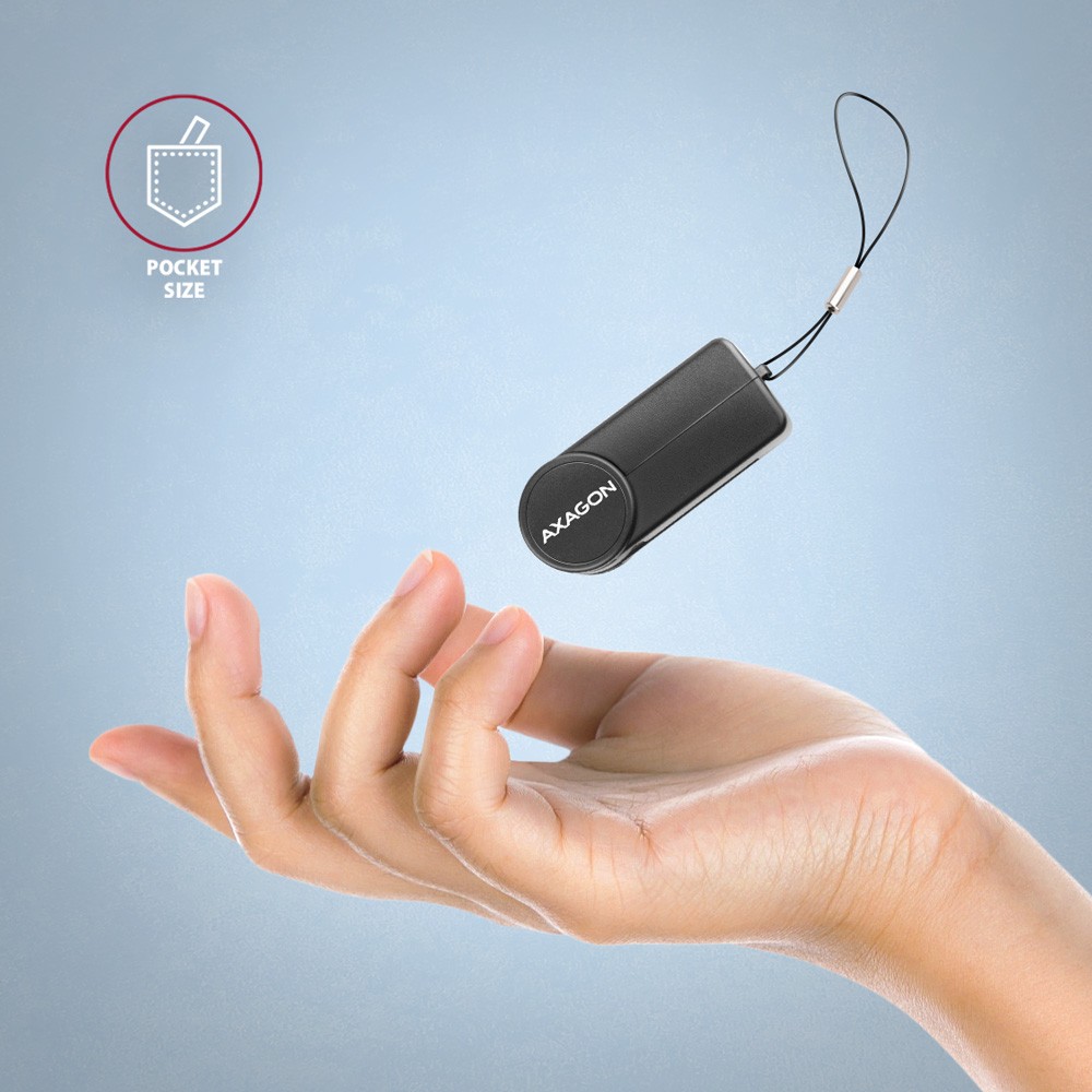 Bralnik ID kartic CRE-SMPA PocketReader USB-A 4