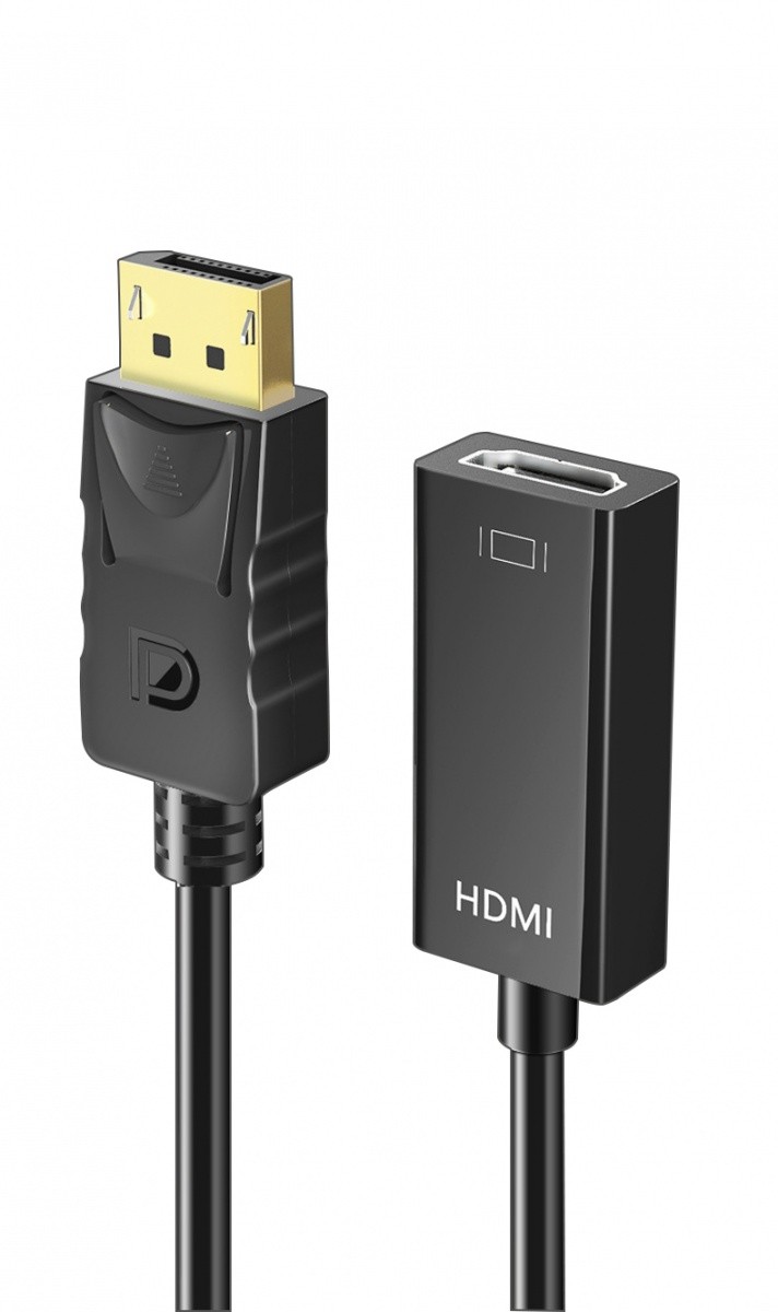 Adapter DisplayPort na HDMI IADP4K 4K