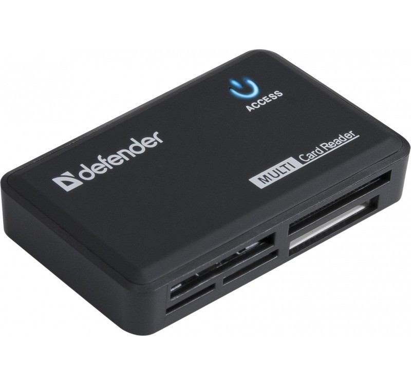 Defender Čitalnik kart USB 2.0 All in One