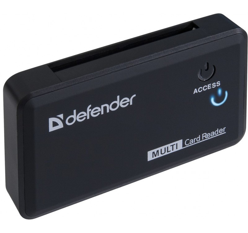 Defender Čitalnik kart USB 2.0 All in One 3