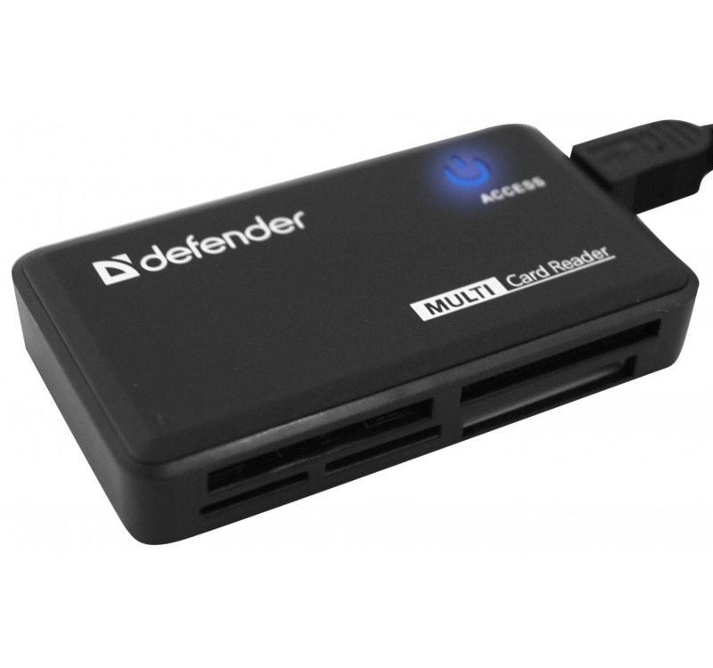 Defender Čitalnik kart USB 2.0 All in One 4