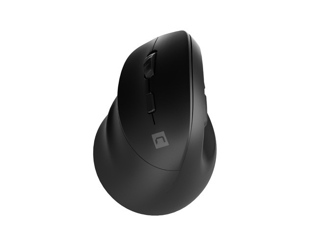 Natec Crake 2 vertikalna miška za levoroke, Bluetooth 5.2 + 2.4GHz