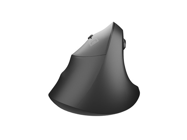 Natec Crake 2 vertikalna miška za levoroke, Bluetooth 5.2 + 2.4GHz 2