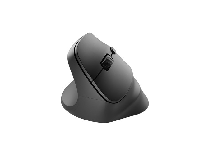 Natec Crake 2 vertikalna miška za levoroke, Bluetooth 5.2 + 2.4GHz 3