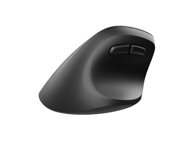 Natec Crake 2 vertikalna miška za levoroke, Bluetooth 5.2 + 2.4GHz 5
