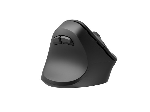 Natec Crake 2 vertikalna miška za levoroke, Bluetooth 5.2 + 2.4GHz 6