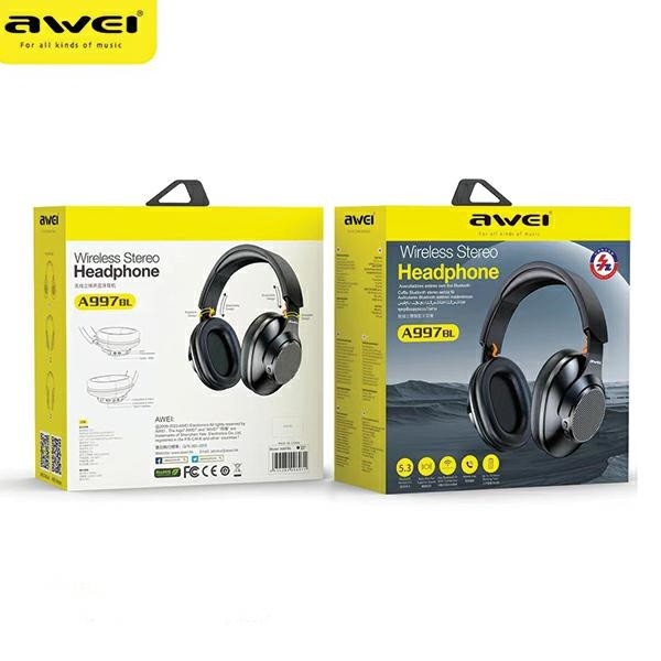 AWEI Bluetooth slušalke A997BL 2