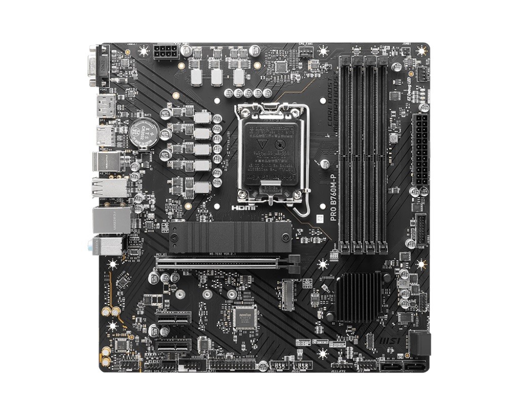 Matična plošča PRO B760M-P s1700 4DDR5 2