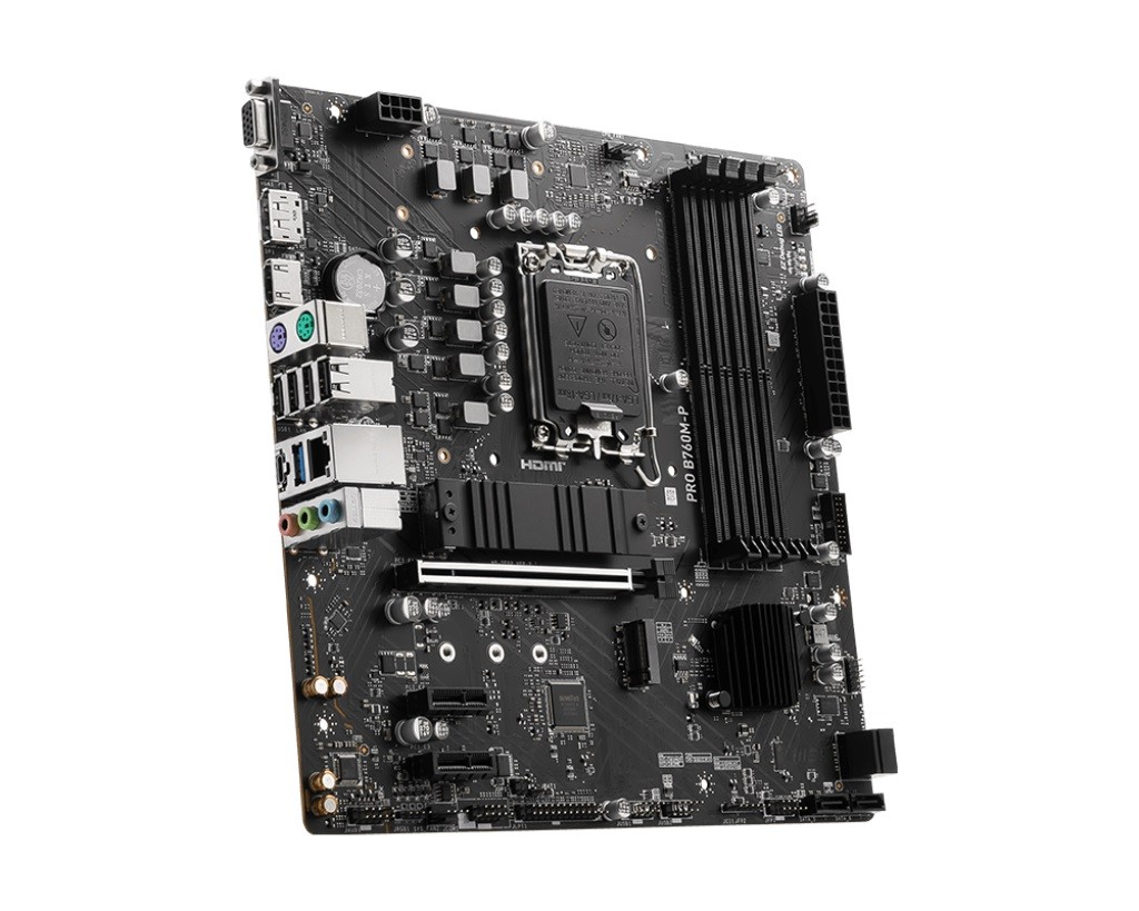 Matična plošča PRO B760M-P s1700 4DDR5 4