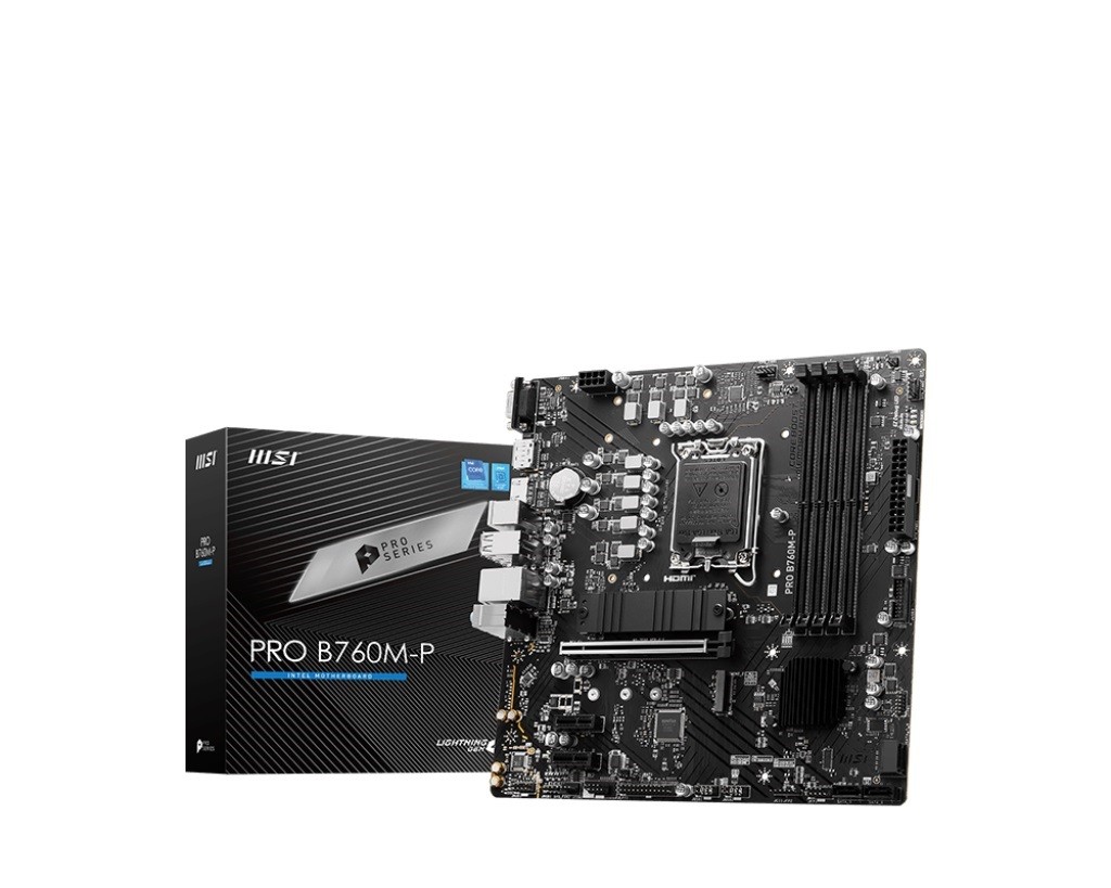 Matična plošča PRO B760M-P s1700 4DDR5