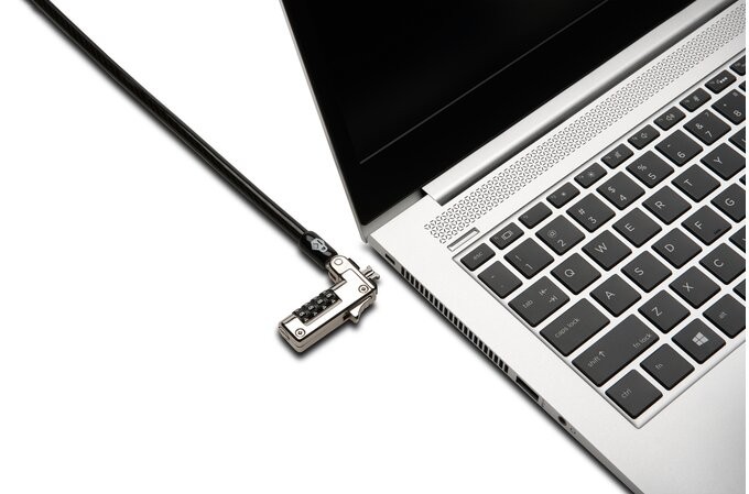 Zaklep za prenosnik s ključem NanoSaver slim 5