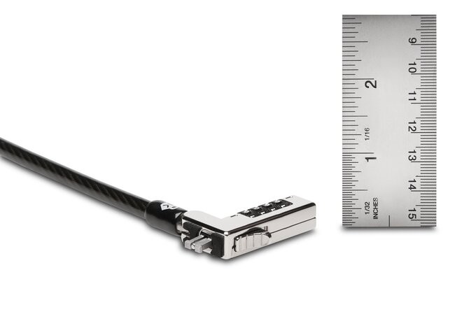 Zaklep za prenosnik s ključem NanoSaver slim 6