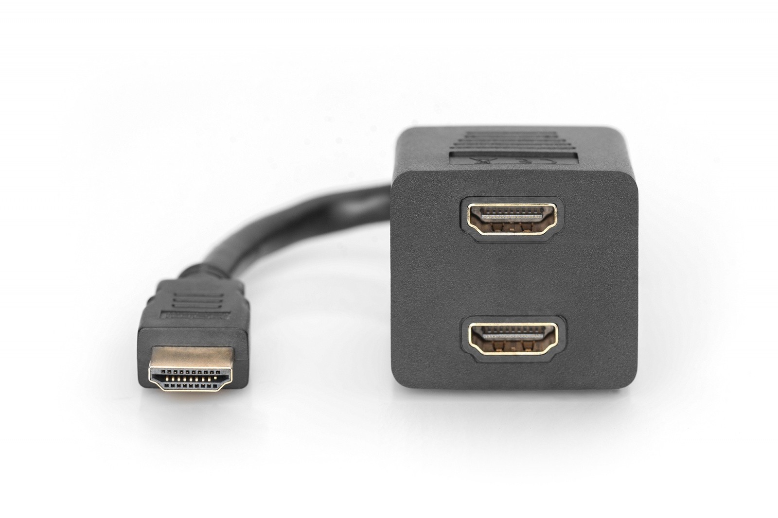 HDMI razdelilni kabel High Speed 1080p, 0.2m, črn 2