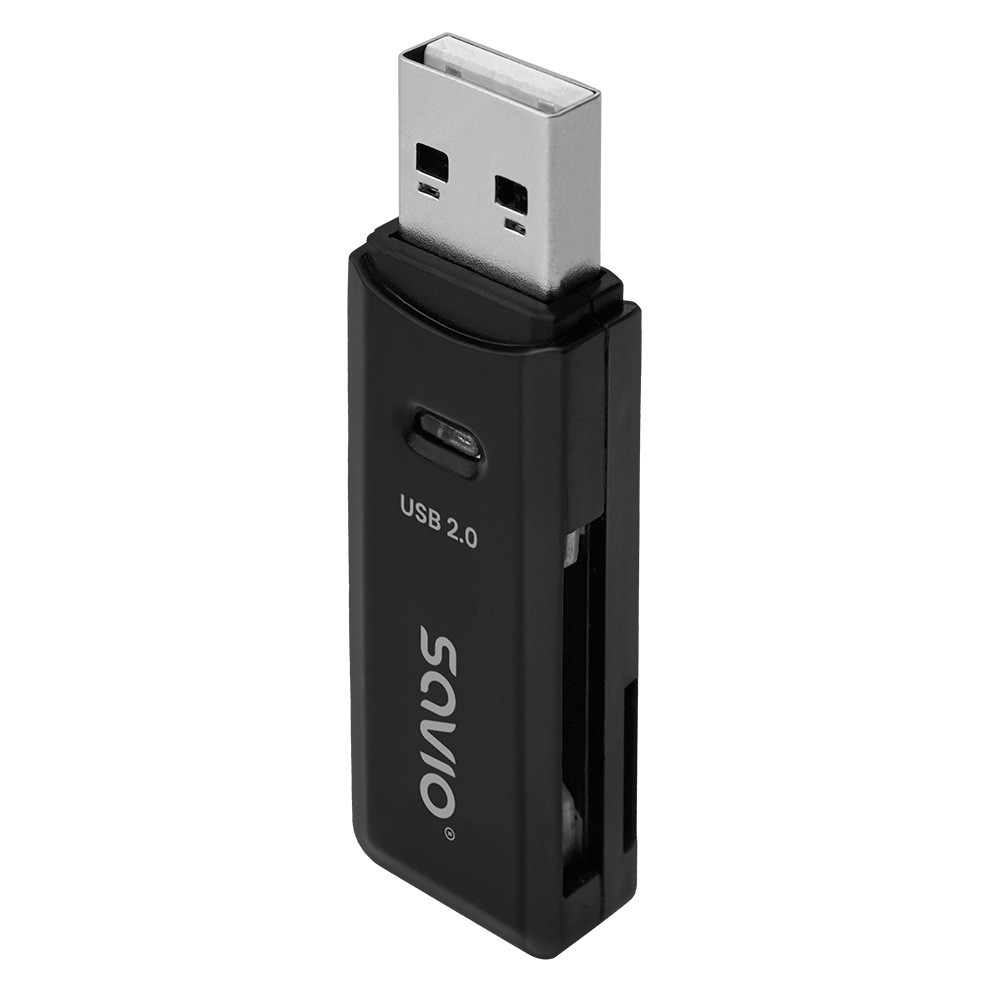 Bralnik kartic SD, USB 2.0