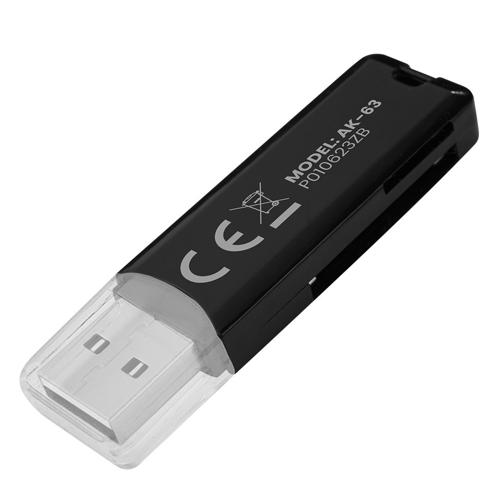Bralnik kartic SD, USB 2.0 2