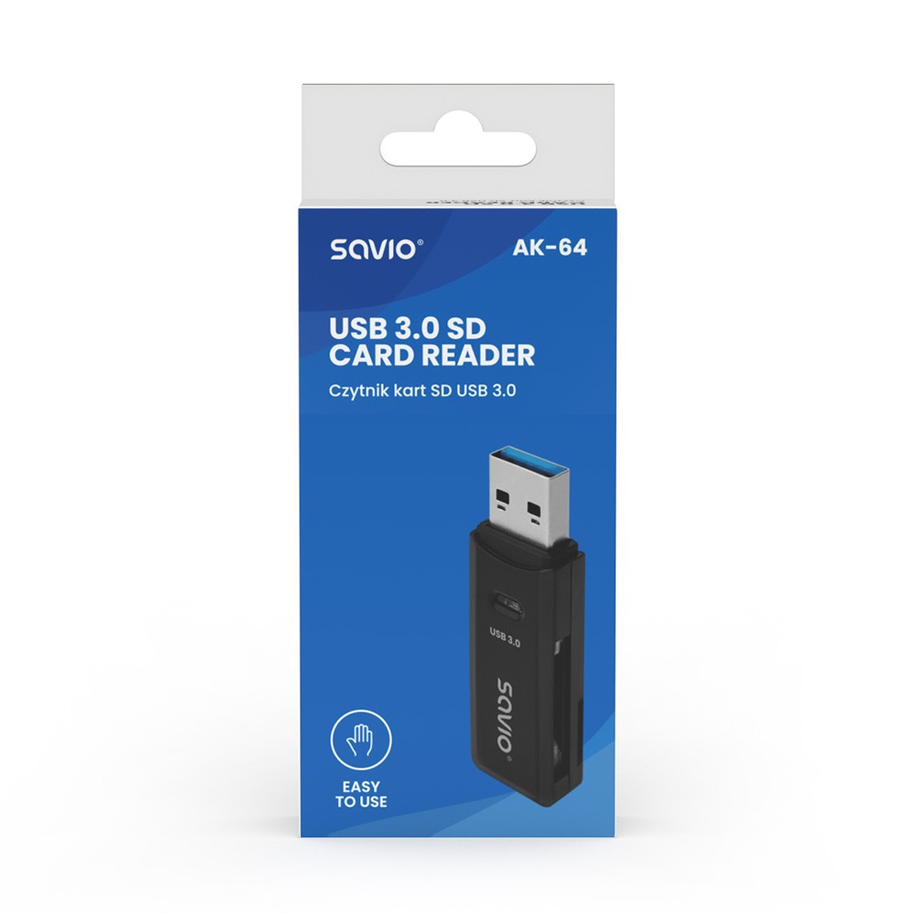 Bralnik kartic SD, USB 3.0 3