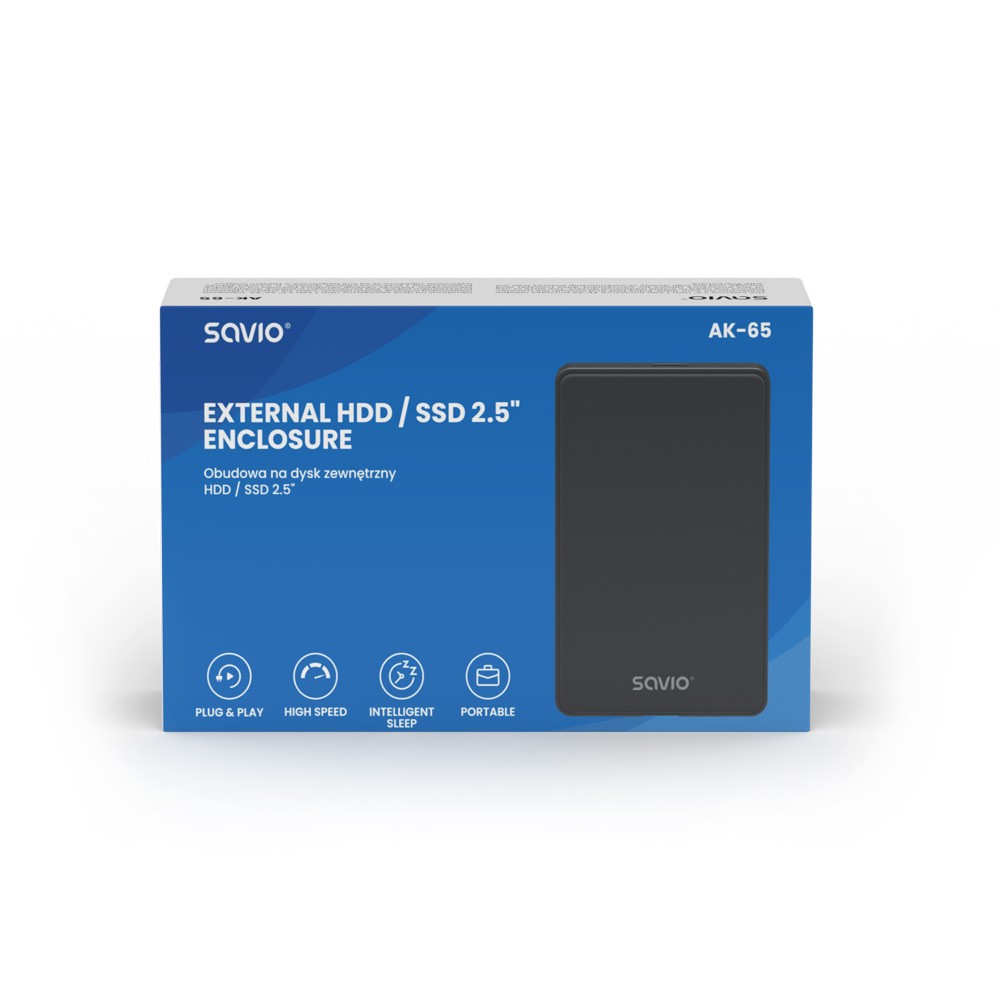 Zunanja naprava za 2.5" HDD/SSD, USB 3.0 6