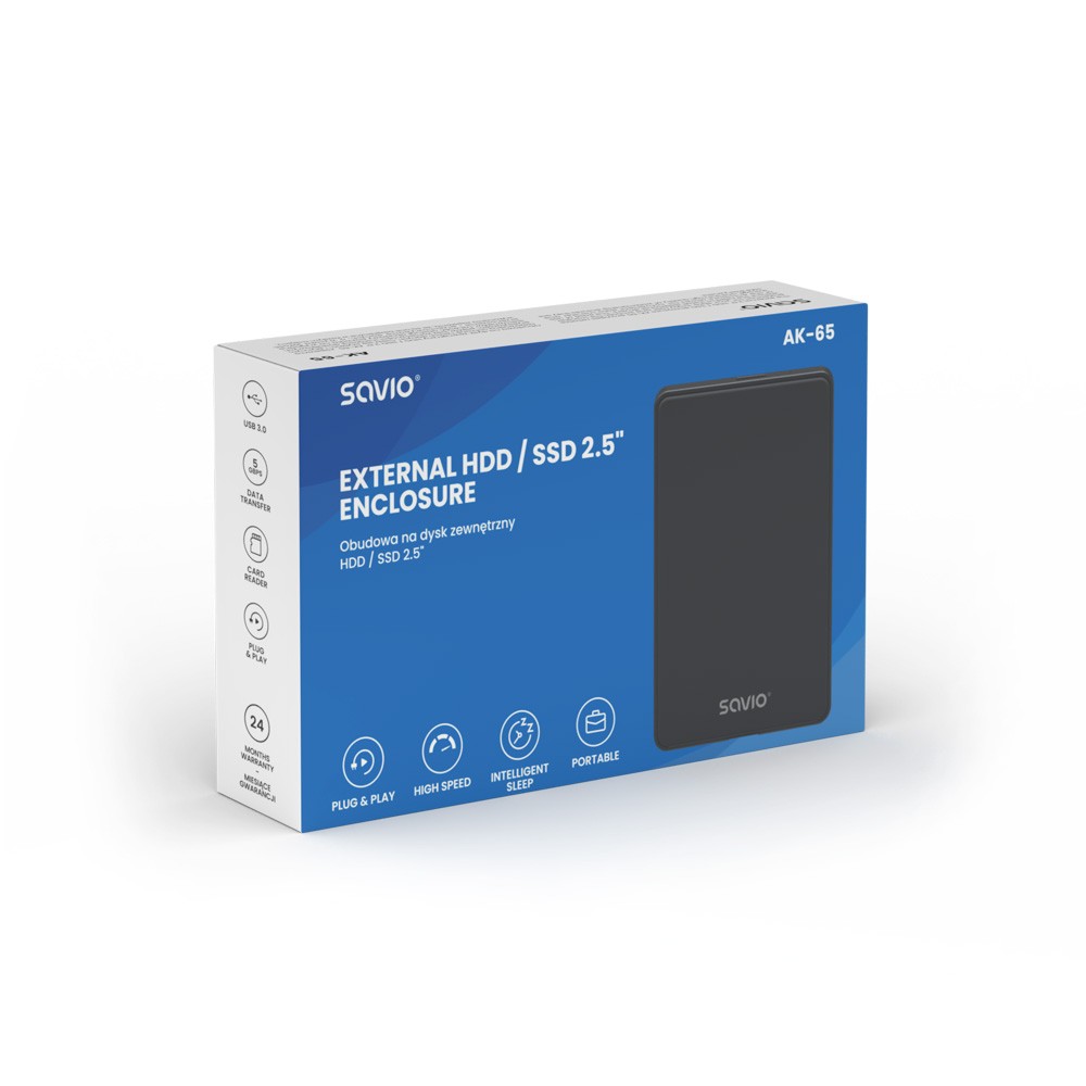 Zunanja naprava za 2.5" HDD/SSD, USB 3.0 7