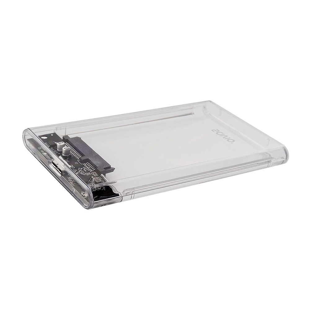 Zunanja naprava za 2.5" HDD/SSD, USB 3.0, prozorna 3