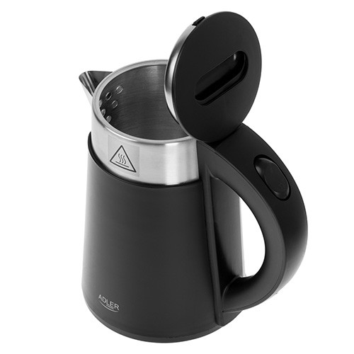 Adler AD 1372 električni kuhalnik vode 0,6l - črn 4