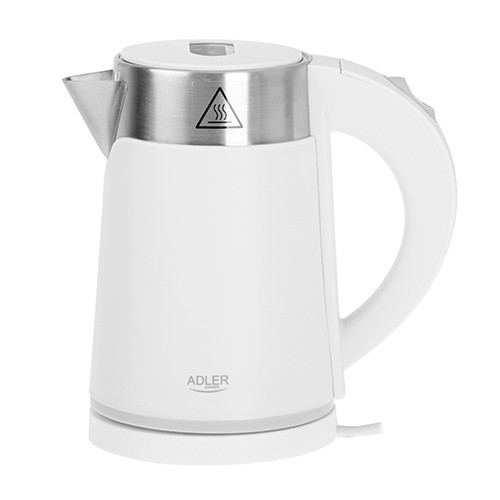 Adler AD 1372, beli grelnik vode 0,6l