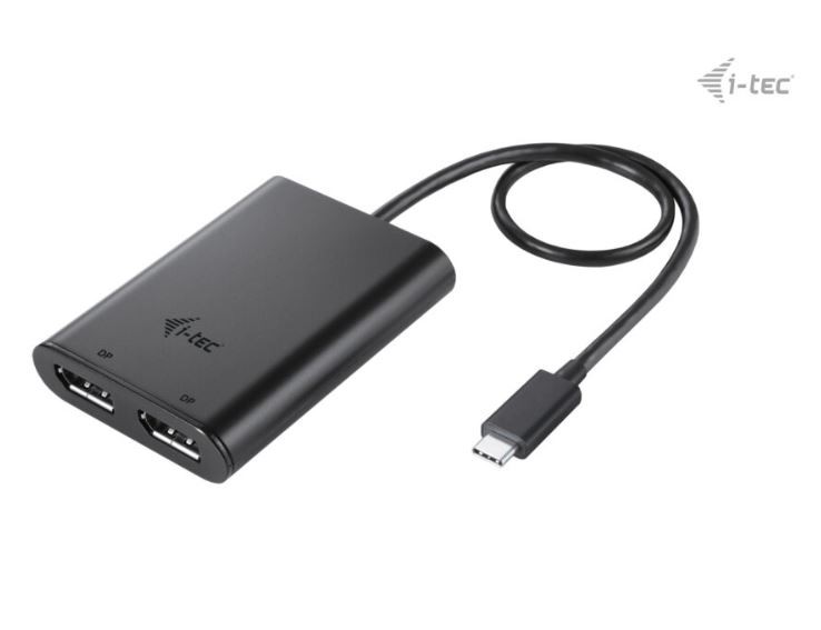 USB-C Docking Station Dual 4K/60Hz, adapter za video DP 3