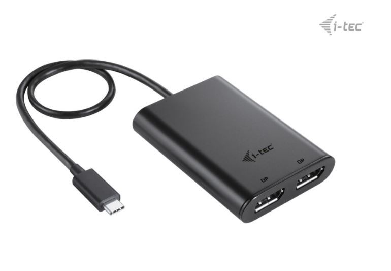 USB-C Docking Station Dual 4K/60Hz, adapter za video DP 4