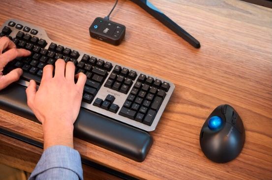 Kensington Trackball ProFit Ergo TB450 3