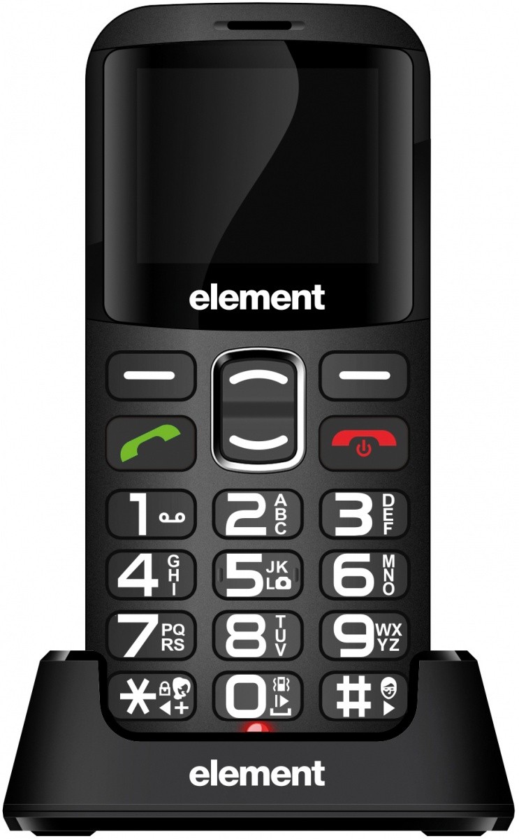 Sencor mobilni telefon Element P012S, Dual SIM
