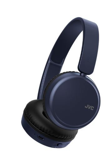 JVC HA-S36 WAU modre slušalke