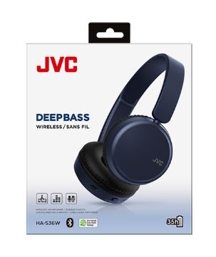 JVC HA-S36 WAU modre slušalke 2