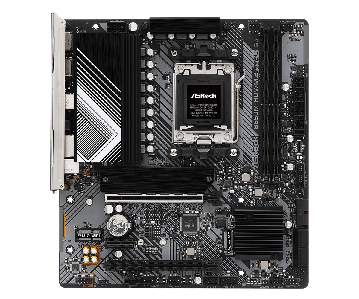 Matična plošča B650M-HDV/M.2 AM5, 2DDR5, HDMI/DP 2