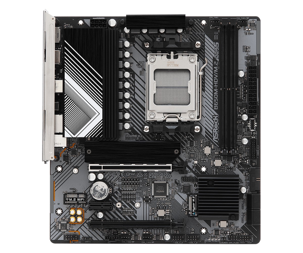 Matična plošča B650M-HDV/M.2 AM5, 2DDR5, HDMI/DP 3