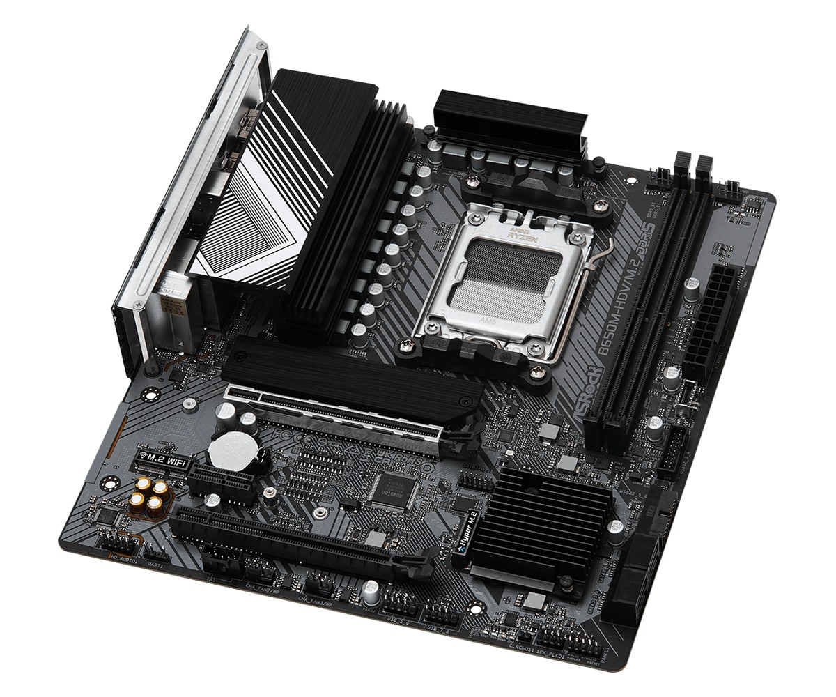 Matična plošča B650M-HDV/M.2 AM5, 2DDR5, HDMI/DP 4