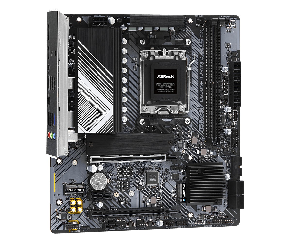 Matična plošča B650M-HDV/M.2 AM5, 2DDR5, HDMI/DP 5