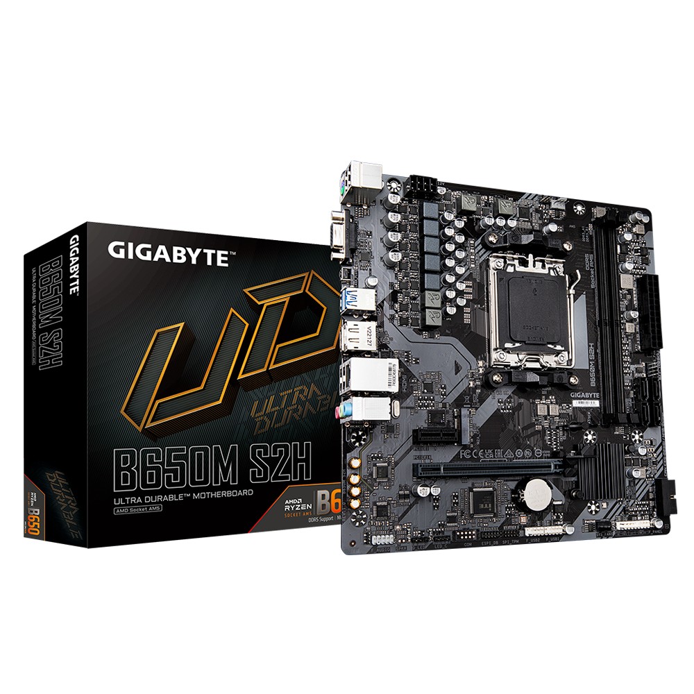 Matična plošča B650M S2H AM5, 2DDR5, HDMI/DP