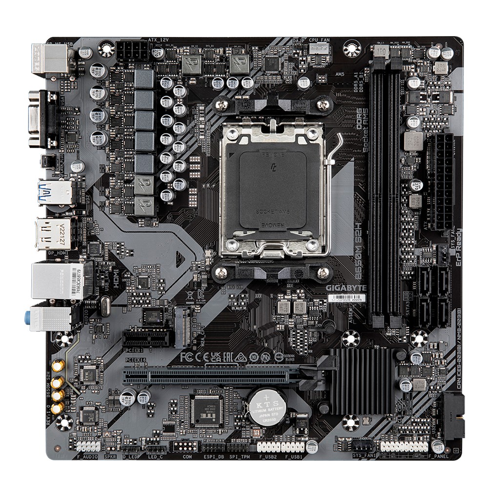 Matična plošča B650M S2H AM5, 2DDR5, HDMI/DP 2