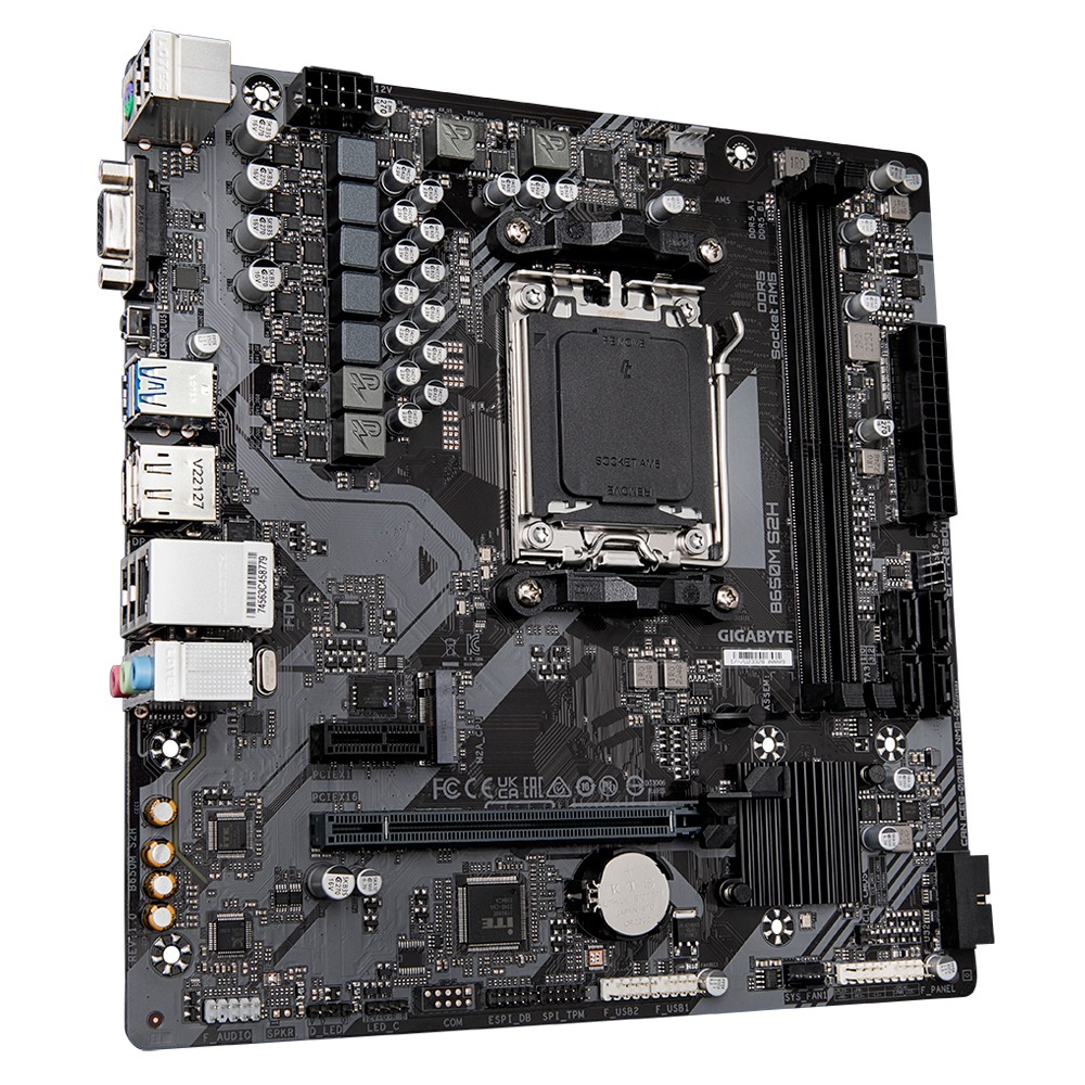 Matična plošča B650M S2H AM5, 2DDR5, HDMI/DP 3